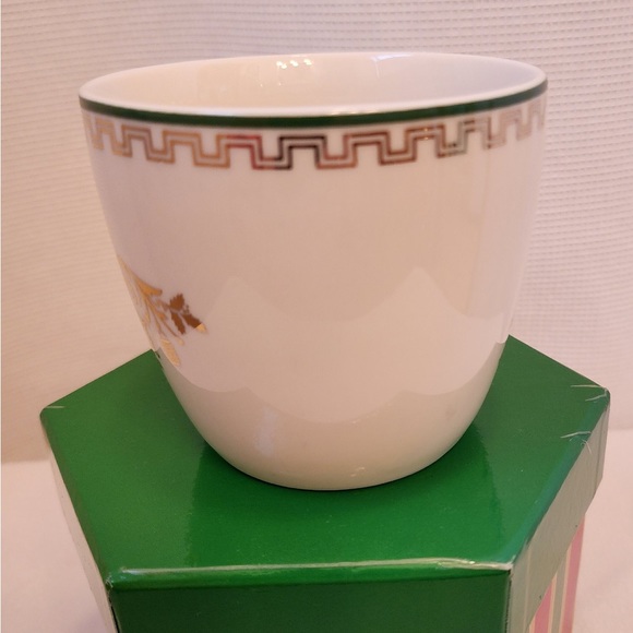 RARE Vintage Spode Mug Cup Christmas Tree Gold Collection Large 16 oz Mint cond - Picture 8 of 10